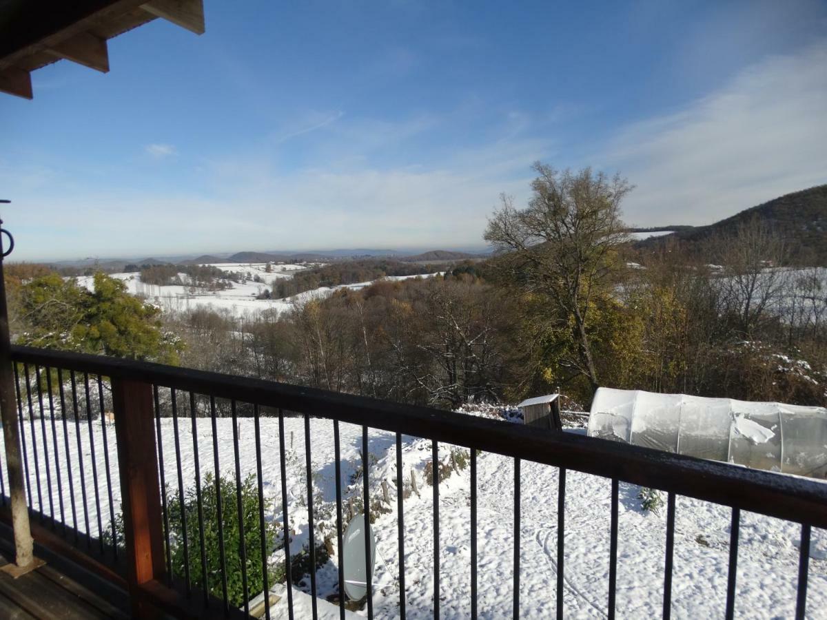 Gite Colombe Des Bois Estadens Exterior foto
