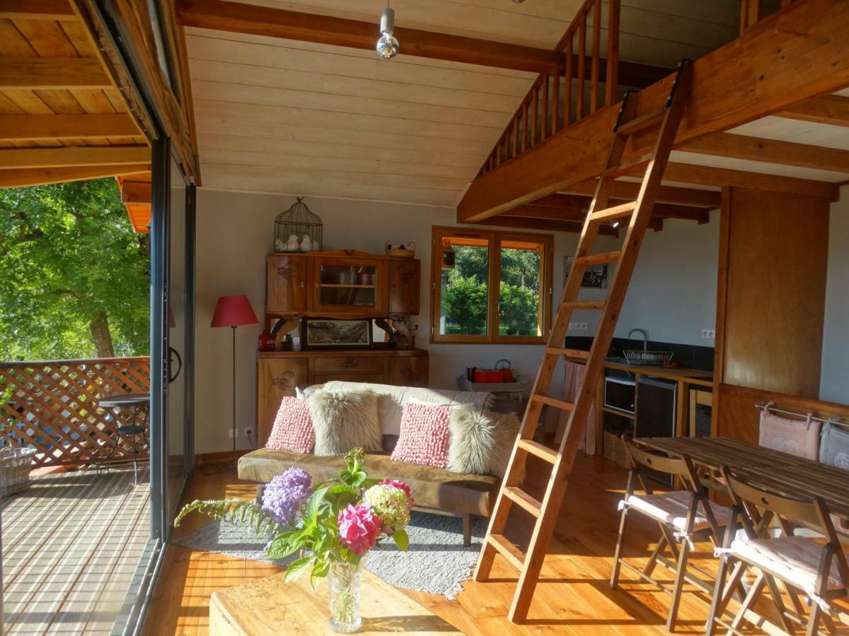 Gite Colombe Des Bois Estadens Exterior foto